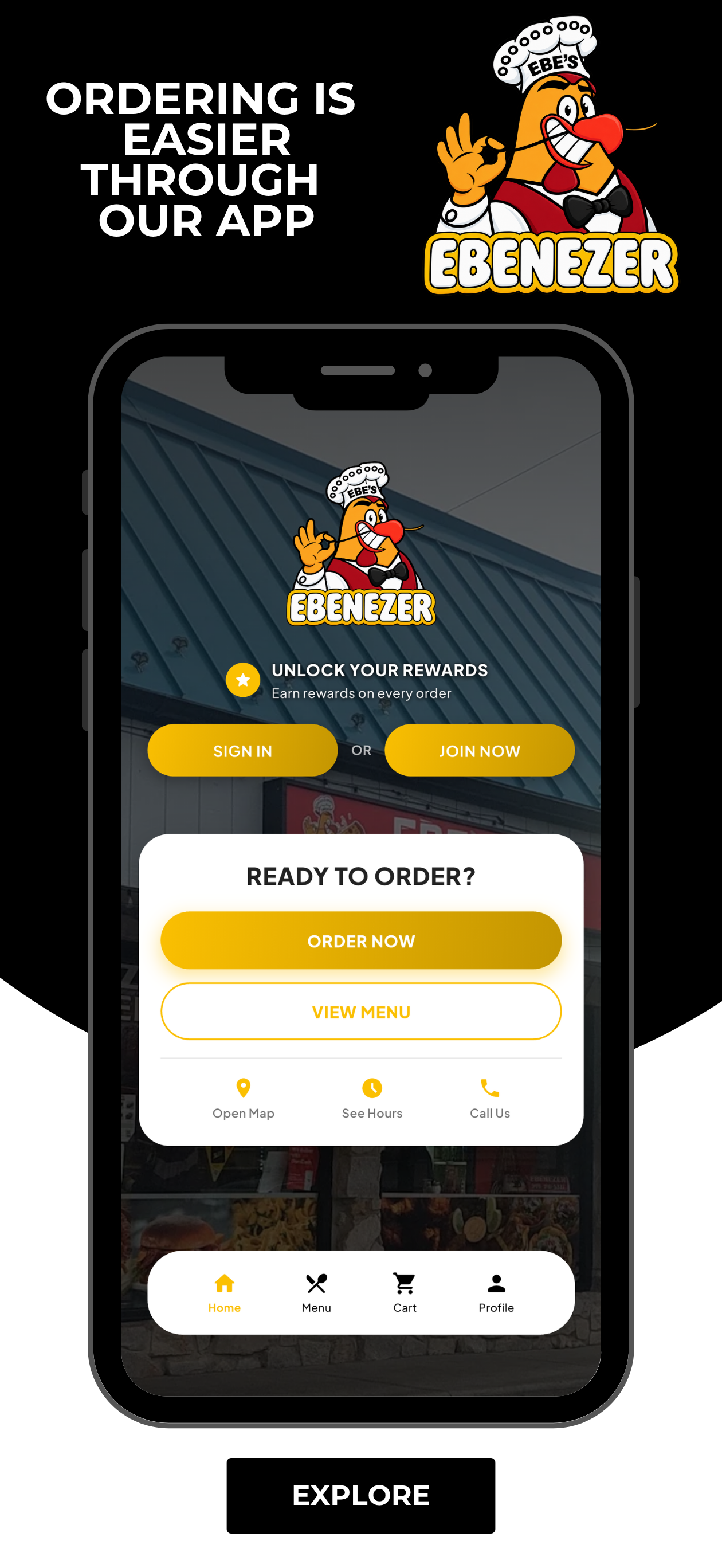 Ebenezer's Pizza screenshot 3