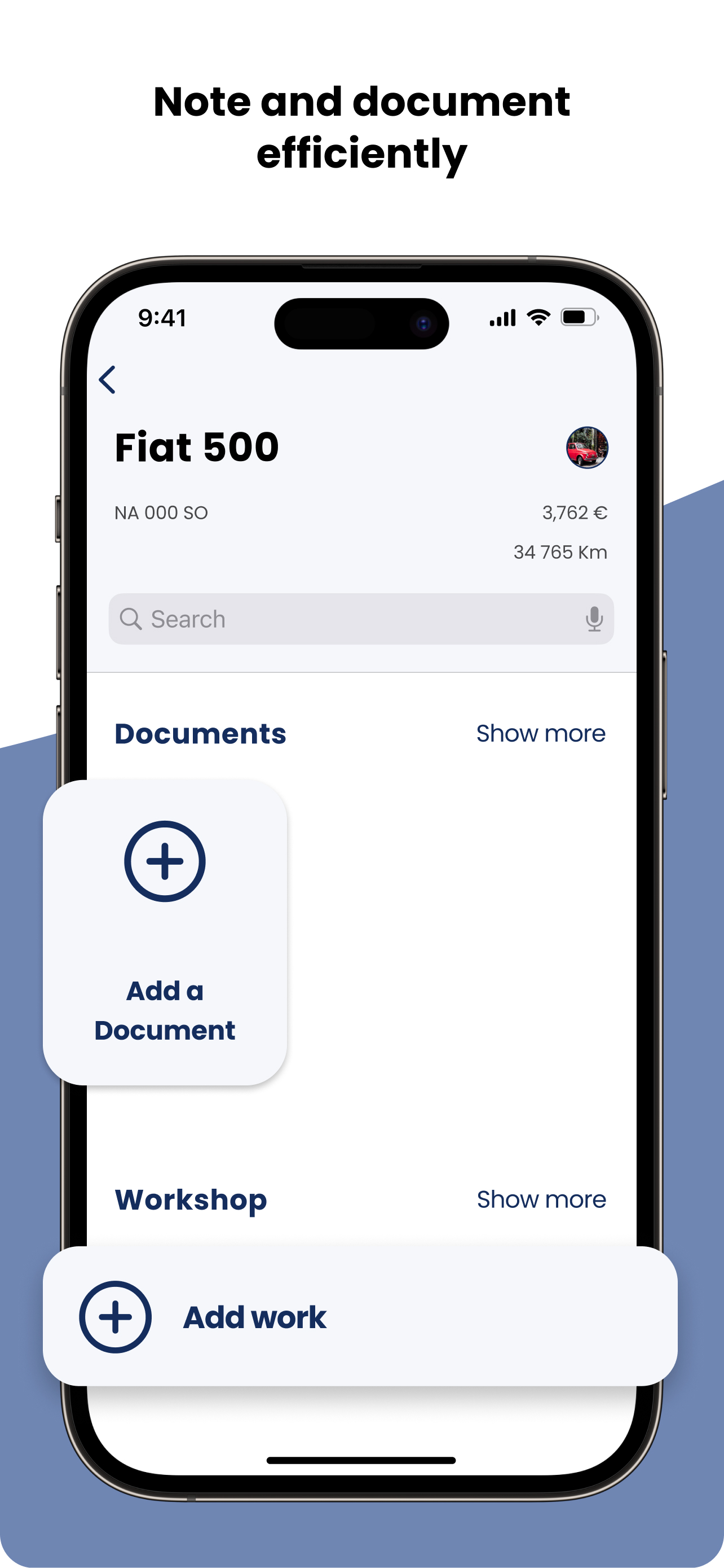 MotorLog: Vehicle Manager