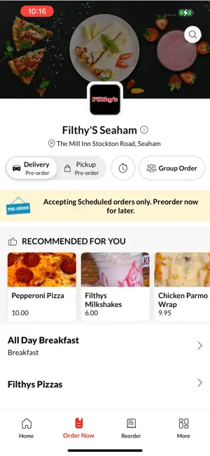 Filthy'S Seaham screenshot 3