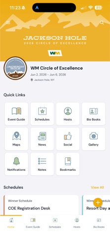 WM Circle of Excellence screenshot