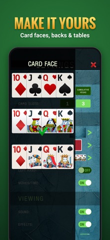 Solitaire Classic Z: Klondike Screenshot 5 of 6