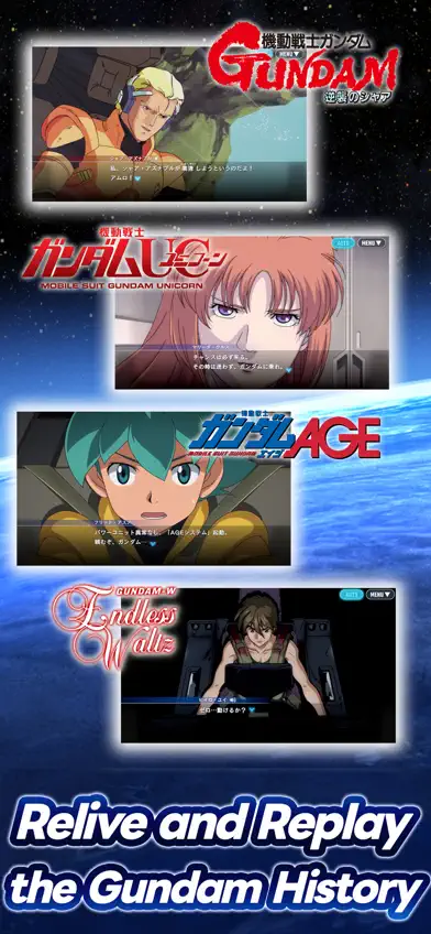 SD Gundam G Generation ETERNAL screenshot 4