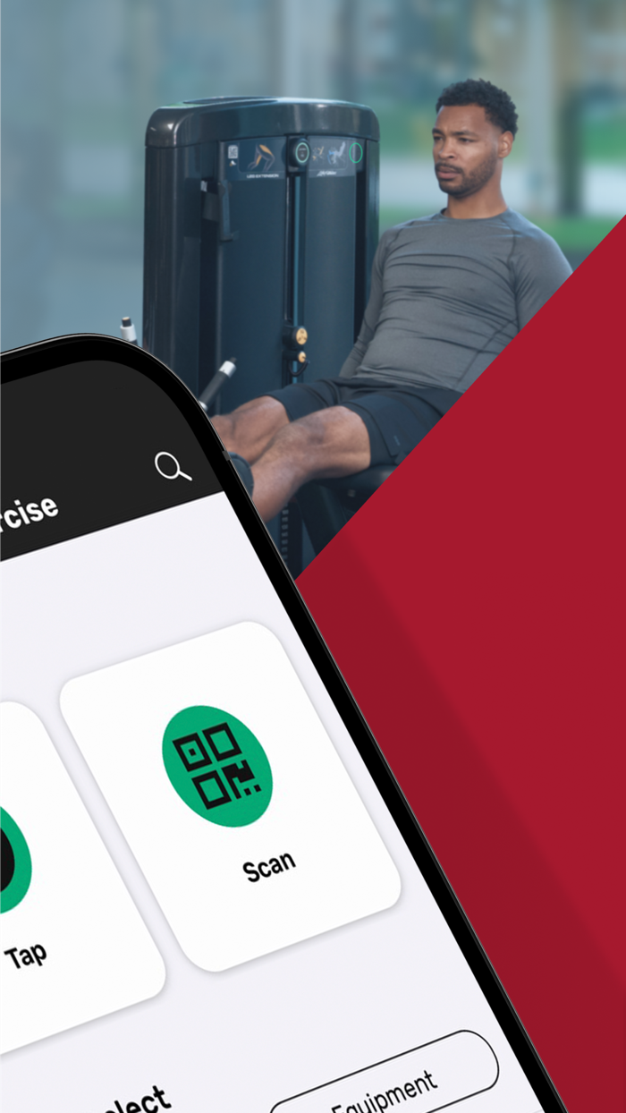Life Fitness Connect App