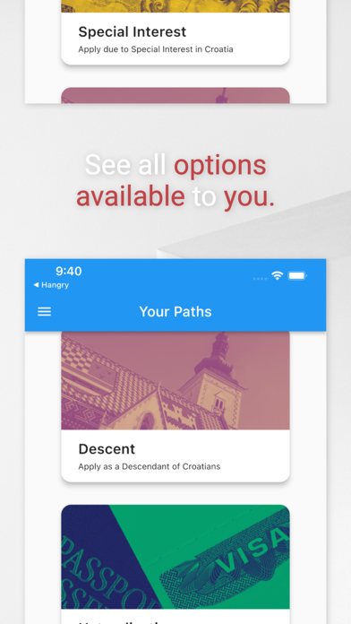 CitizenHR: Croatia Citizenship Screenshot