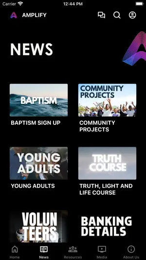 AMPLIFY CHURCH SA screenshot 2