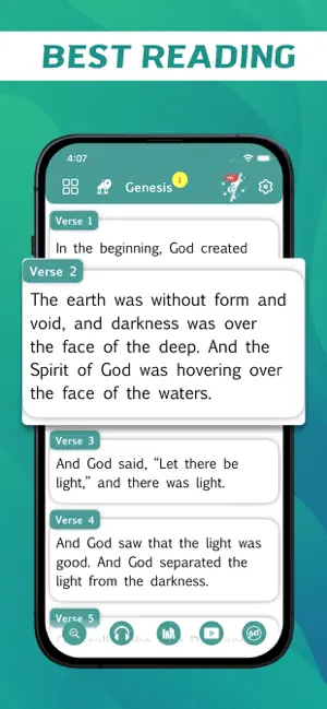 World English Bible - offline screenshot 2