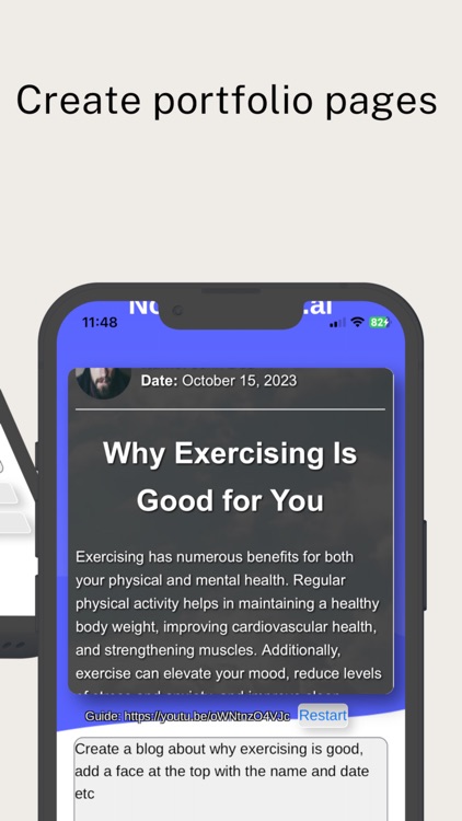 NoCodeSites Ai Website Builder