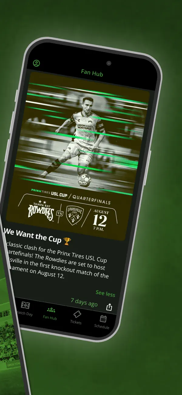 Screenshot #2 pour Tampa Bay Rowdies