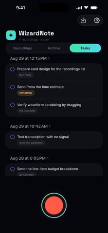 WizardNote Screenshot 2 of 6