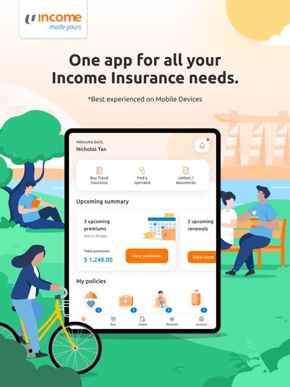 Screenshot #4 pour My Income (Insurance)