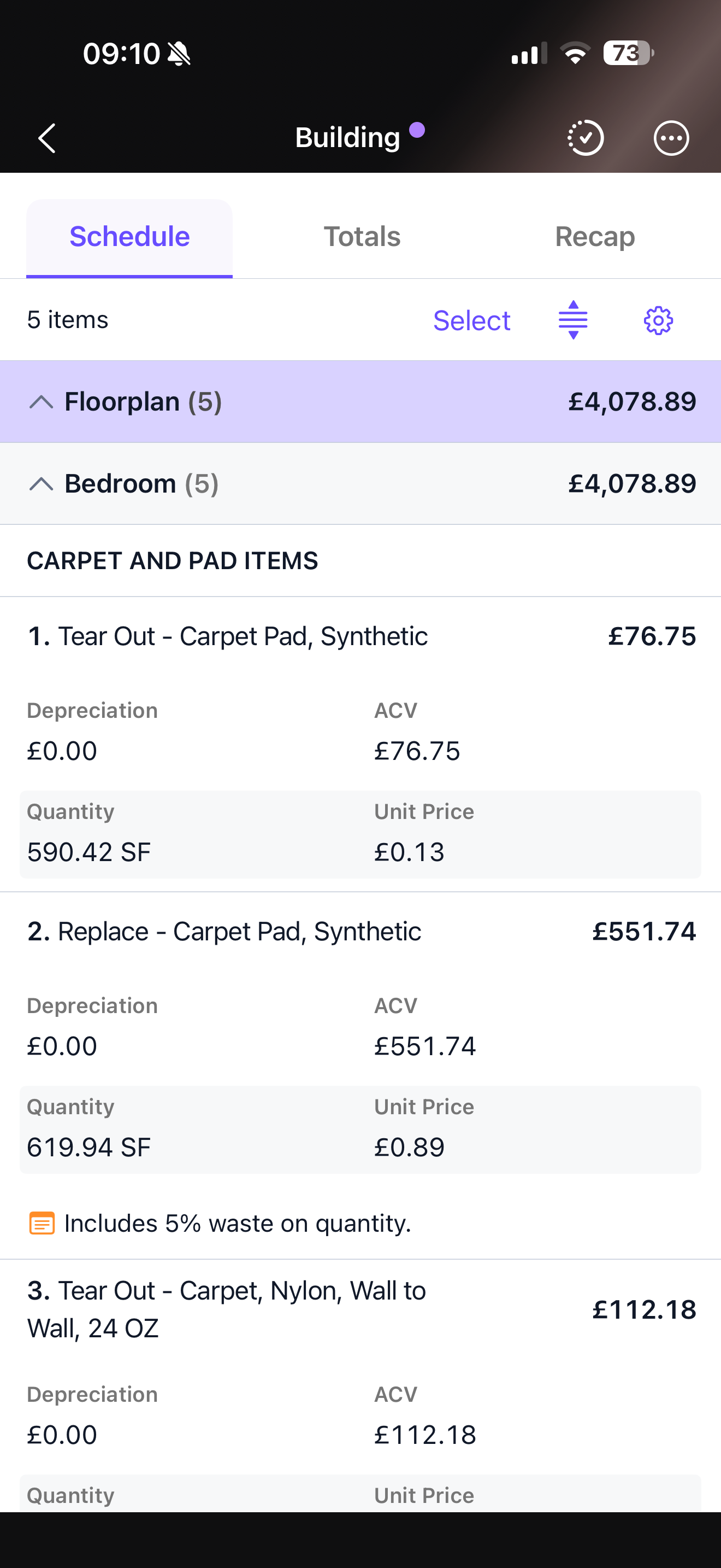 Estimate™ (UK) screenshot 6