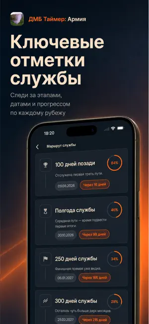 ДМБ Таймер: Армия screenshot 2