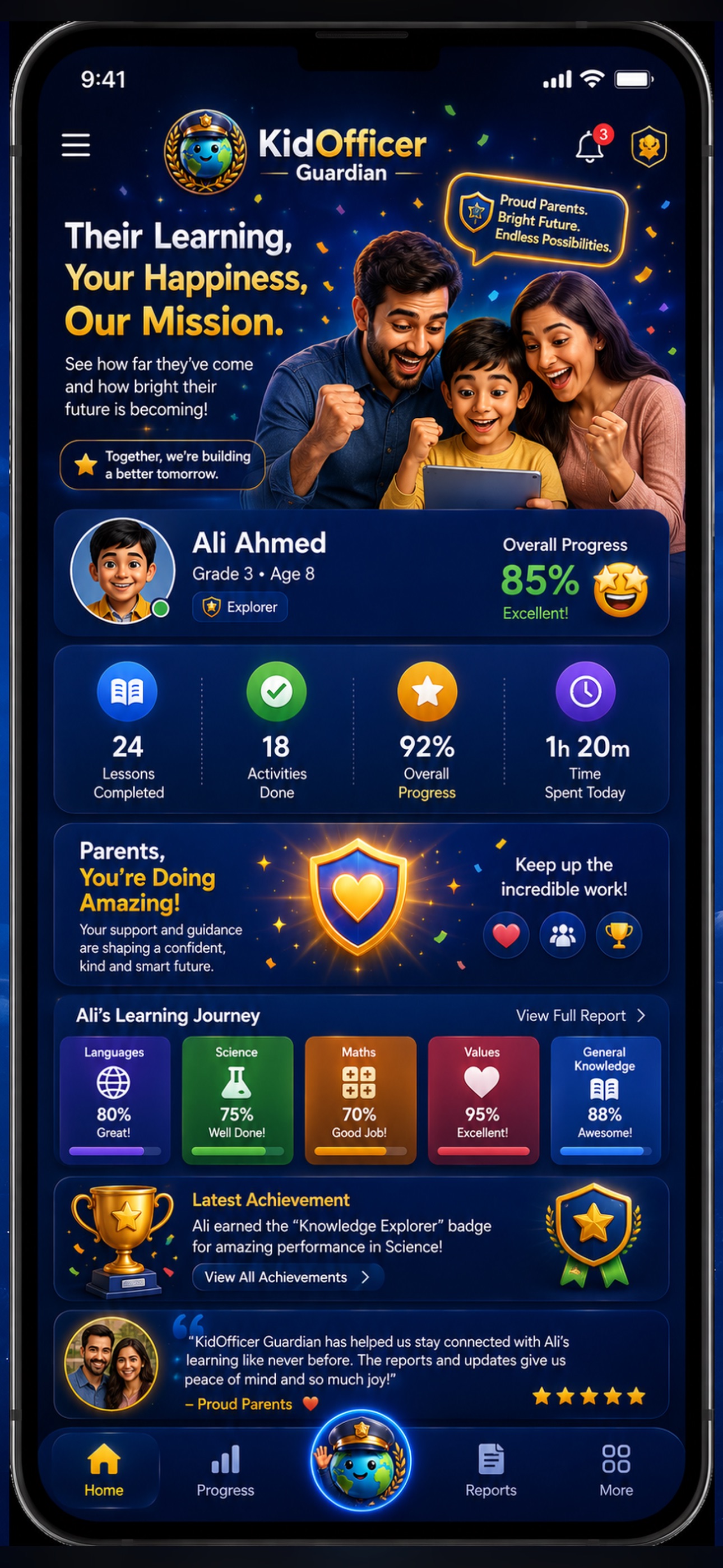 Screenshot 4 of KidOfficer | Parent/Guardian
