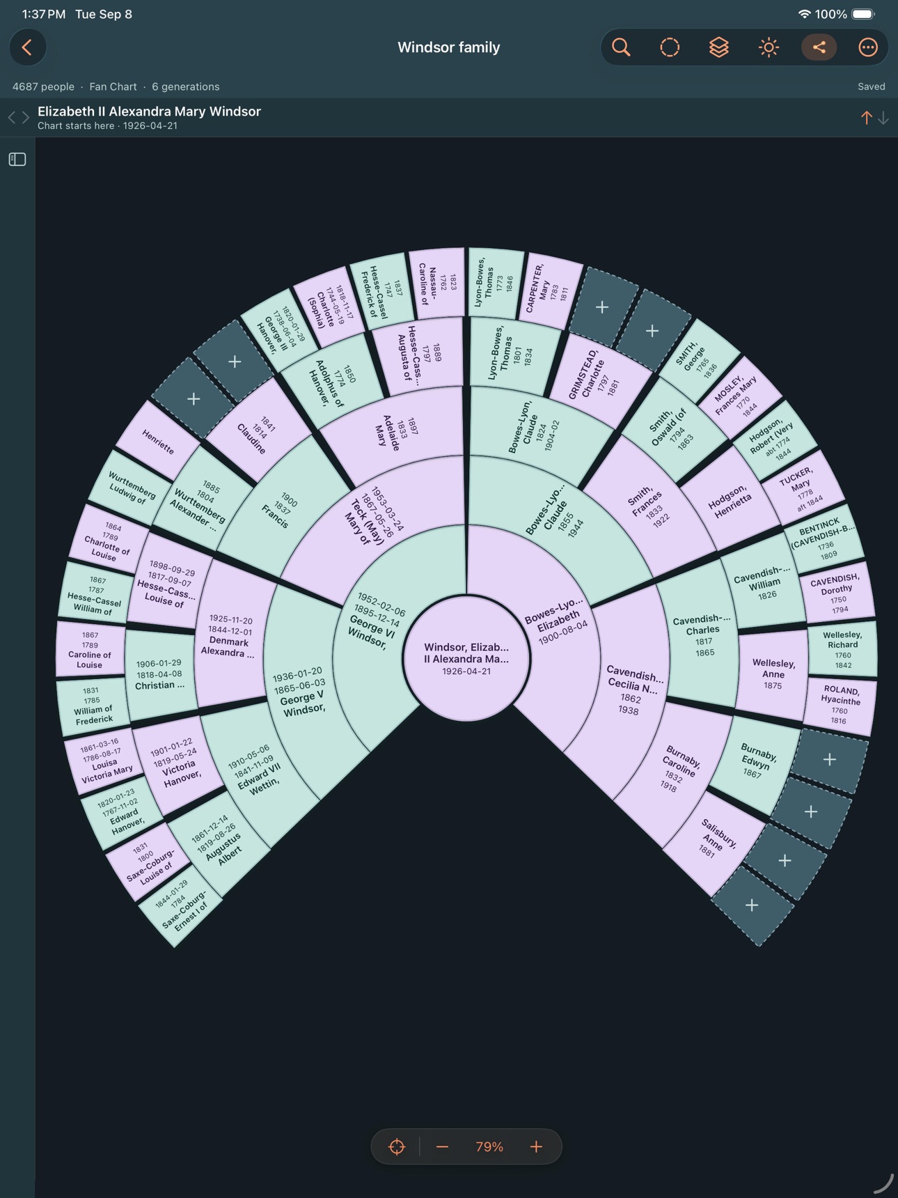 Screenshot 11 of Family Tree Builder Neo