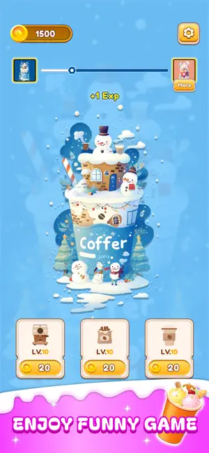 Café Crush Saga screenshot 3