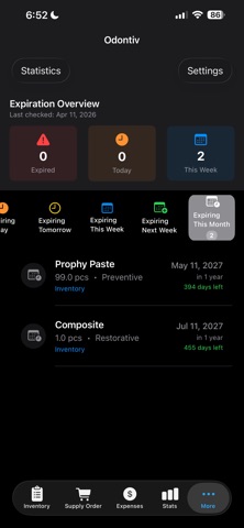 Odontiv screenshot