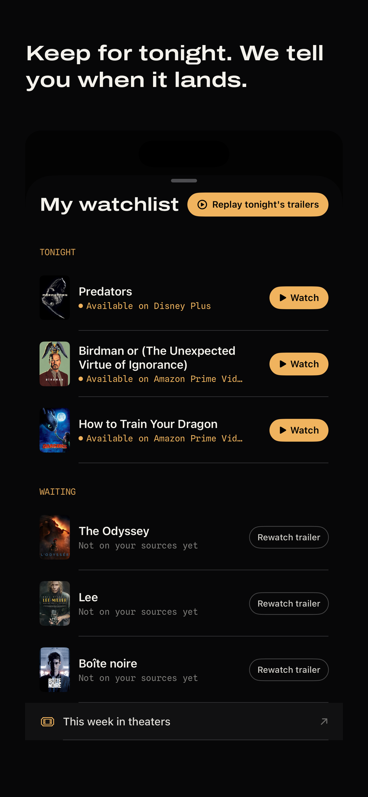 zinema: what to watch screenshot 4