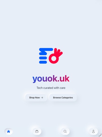 You Ok UK iPad screenshot