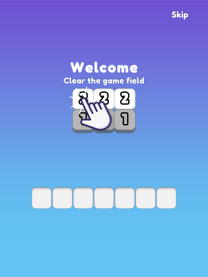 Number Tiles - Tile match game