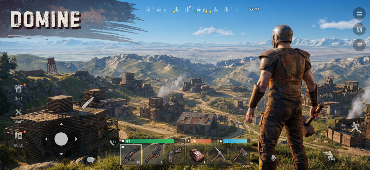 Oxide: Survival Island Online iOS Mod IPA screenshot 8 - iOS game interface