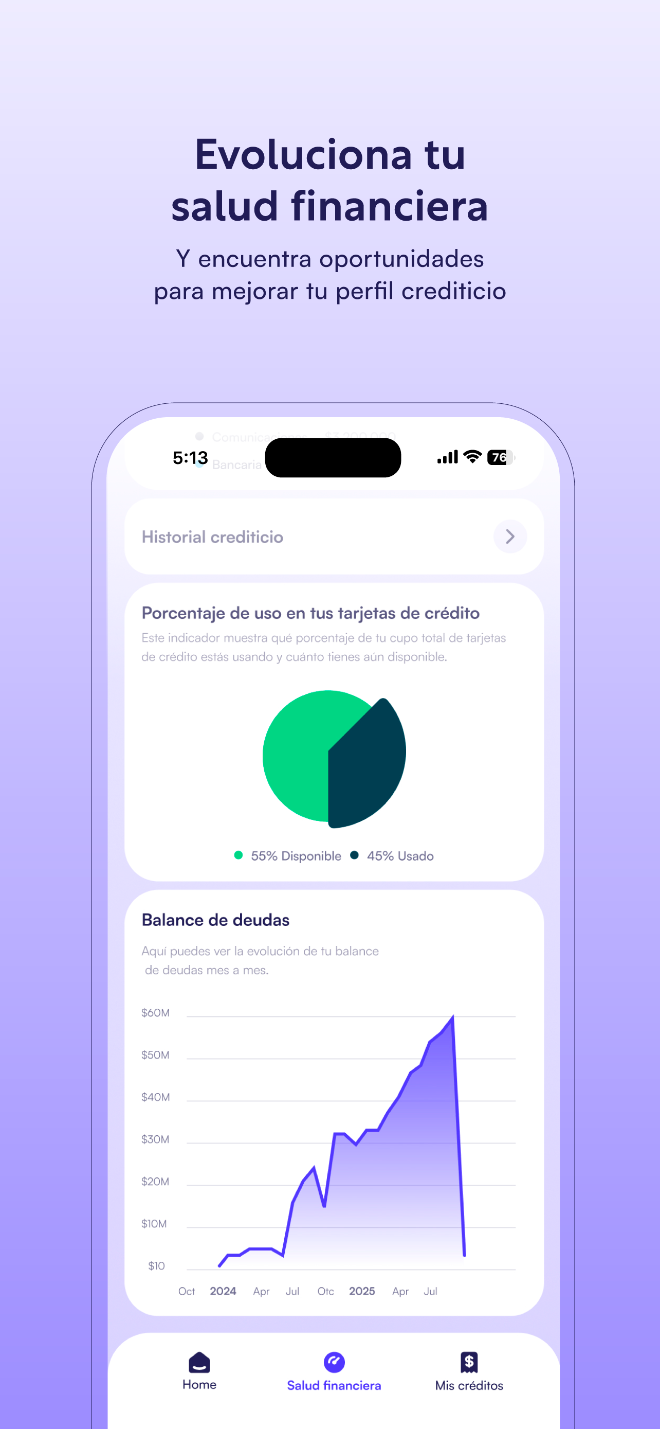 Creditop screenshot 4