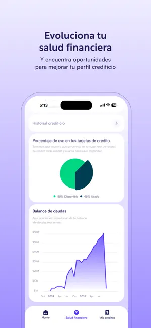 Creditop screenshot 4