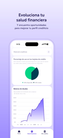 Creditop screenshot