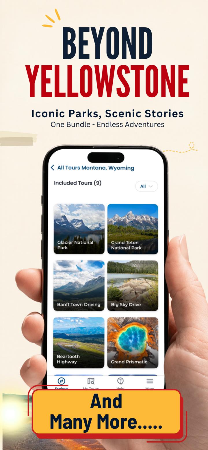 Yellowstone Audio Tour Guide screenshot 3