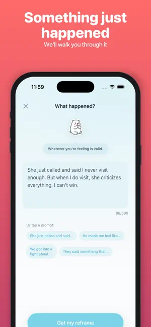 Solebear: Narcissistic parents screenshot 2