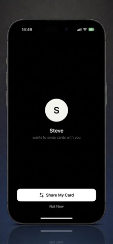 Yoink: share & connect screenshot