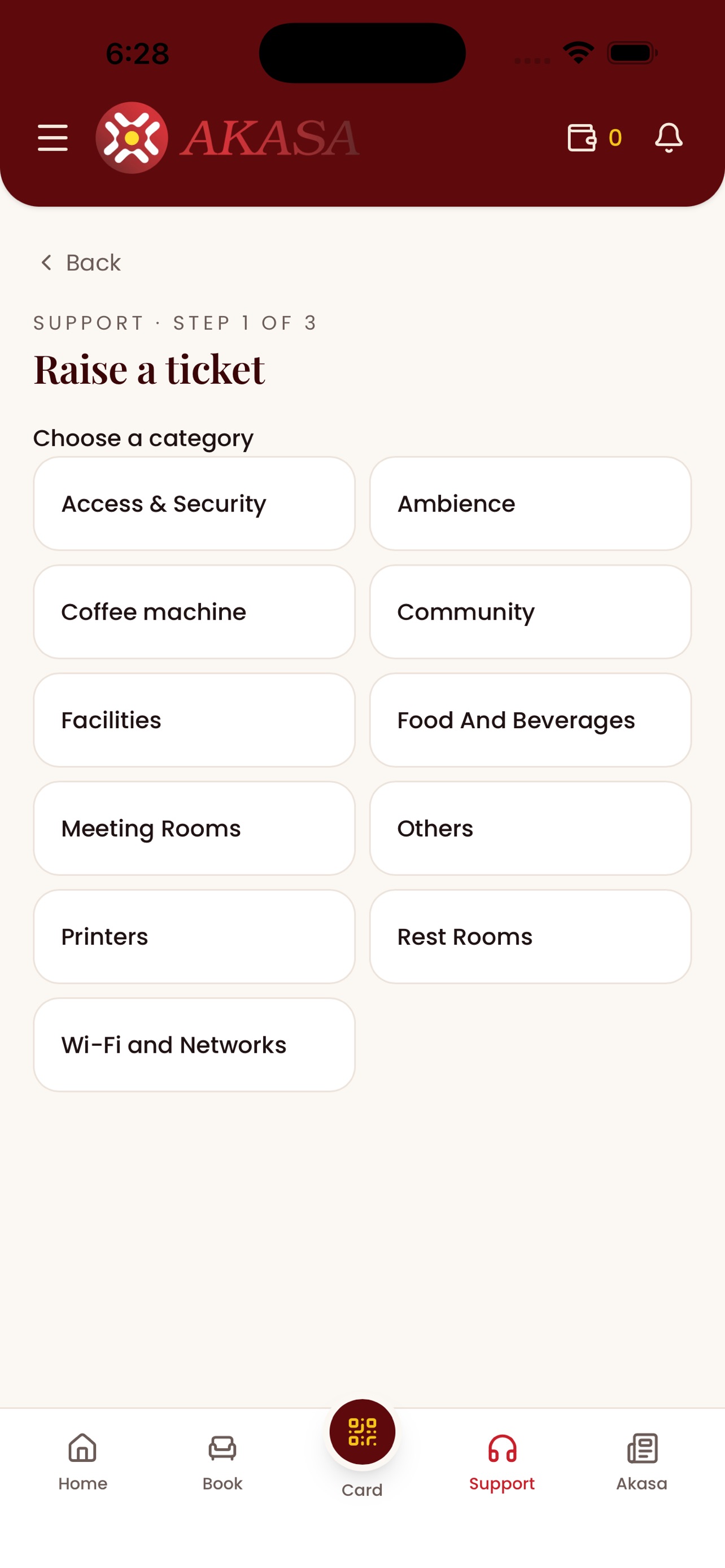 Screenshot 5 of Akasa Coworking