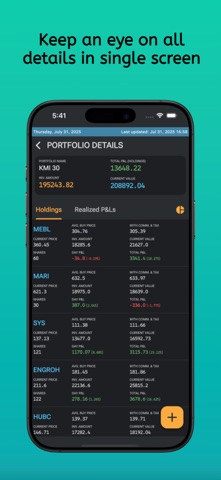 PSX Portfolia screenshot