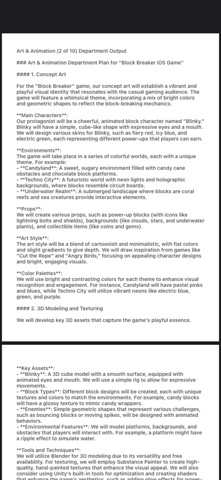 Game Dev Studio - AI Agent iPhone screenshot