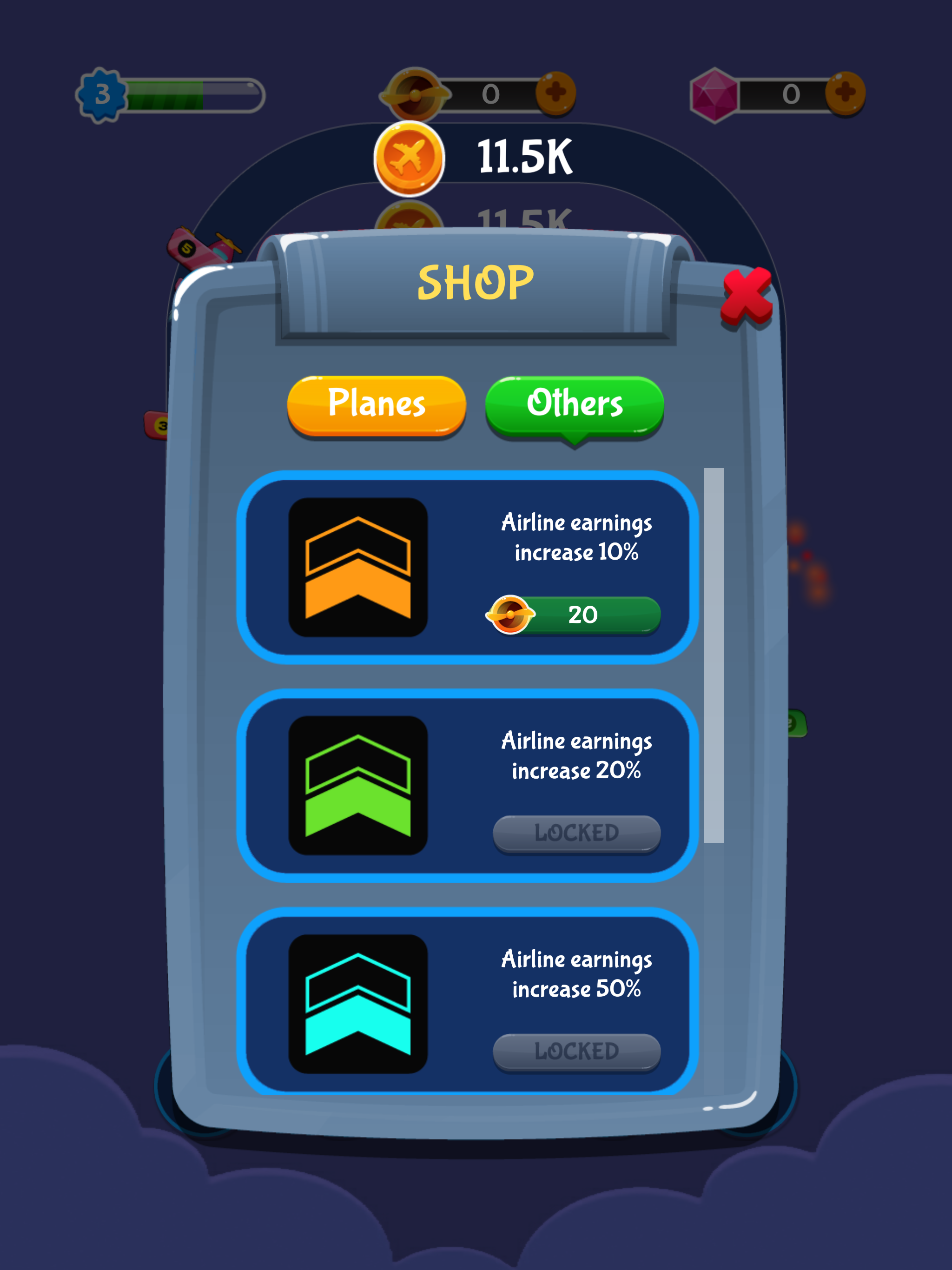 Merge Plane - Airplane Merge screenshot 18