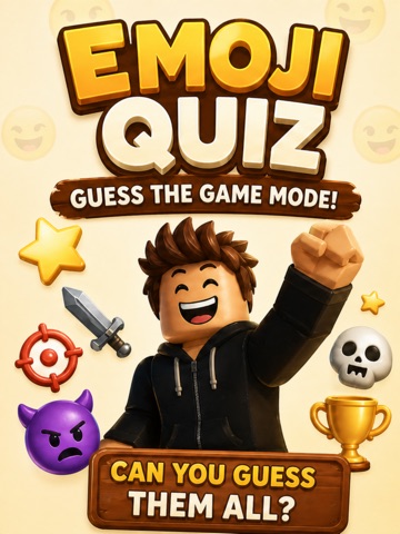 Emoji Quiz Game for Roblox