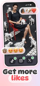 So Cute! Add Animals to Photos screenshot