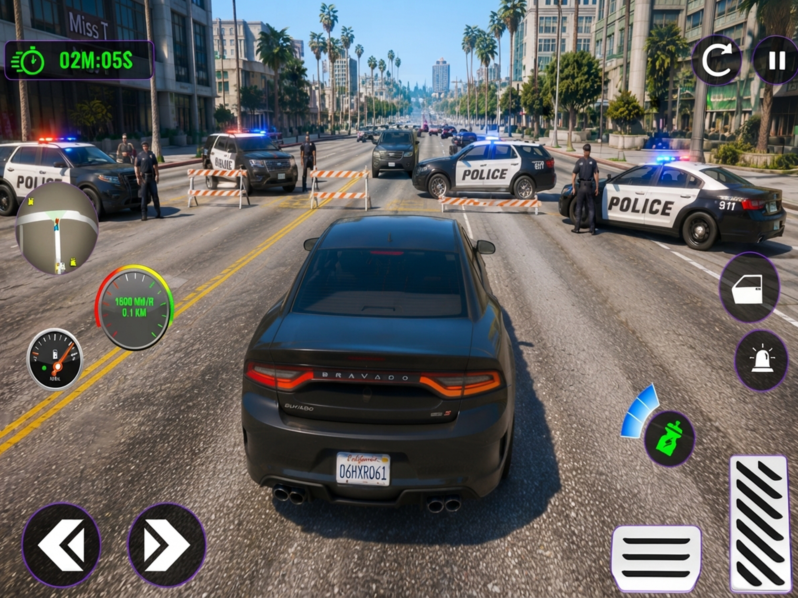 Police City Sim: Open World screenshot 13
