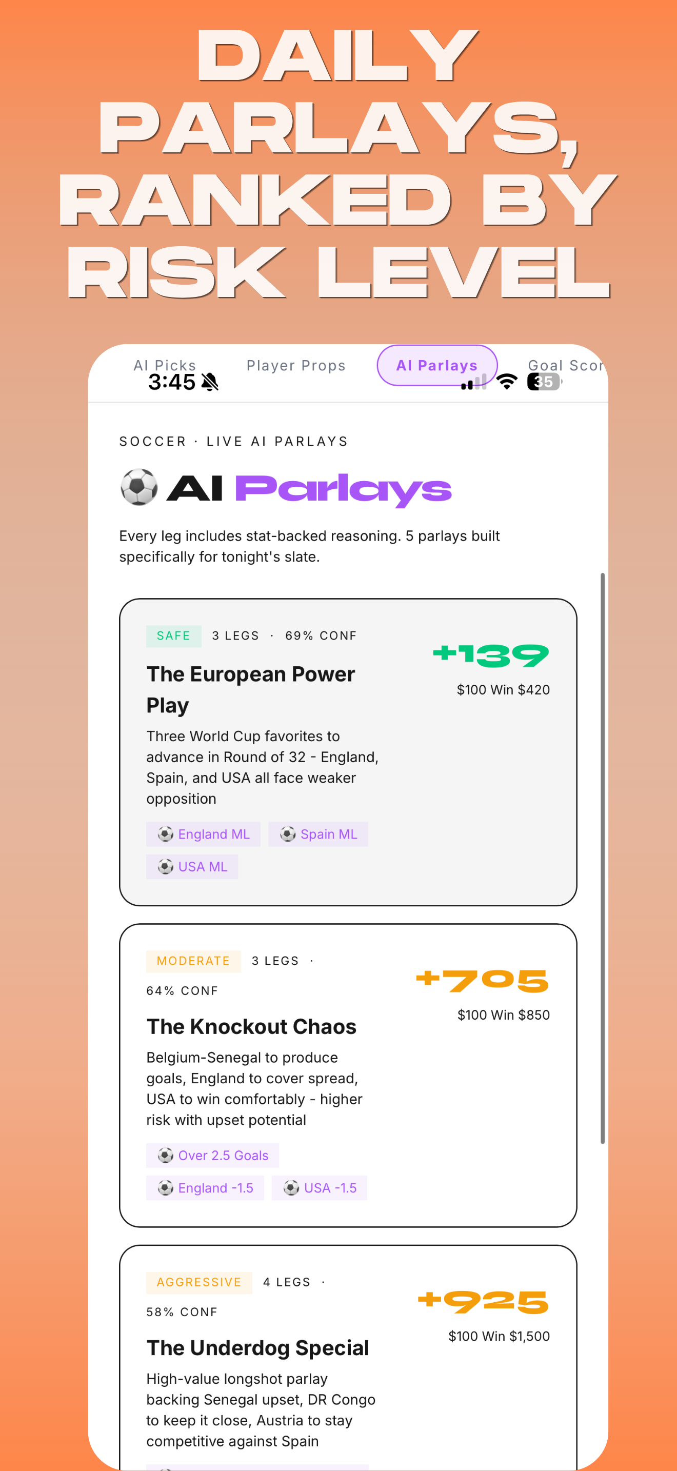 Edge AI - Sports Intelligence screenshot 7