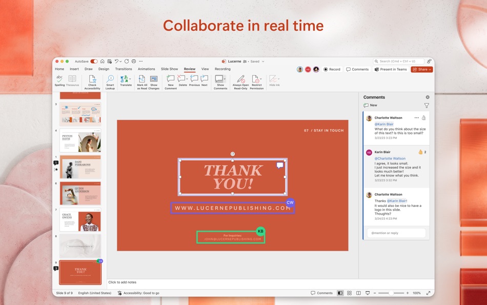#5. Microsoft PowerPoint (macOS) Podle: Microsoft Corporation