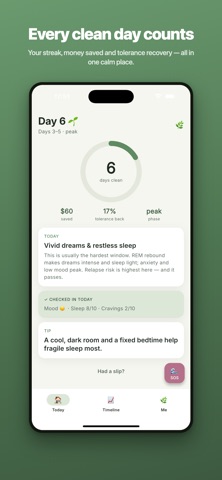 Reset: Quit Weed & Cannabis Screenshot 1 of 4