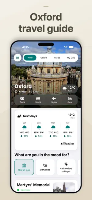 Oxford Travel Guide Offline screenshot 1