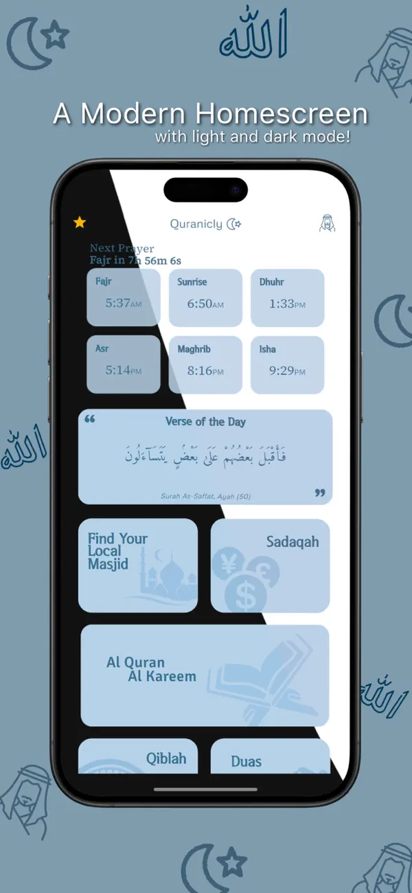 #1. Quranicly (iOS) Von: Younis Hantoli
