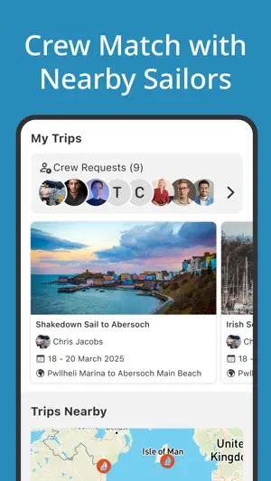 SailTies: Logbook GPS Tracking screenshot 2