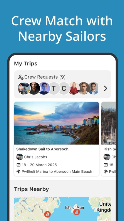 SailTies: Logbook GPS Tracking