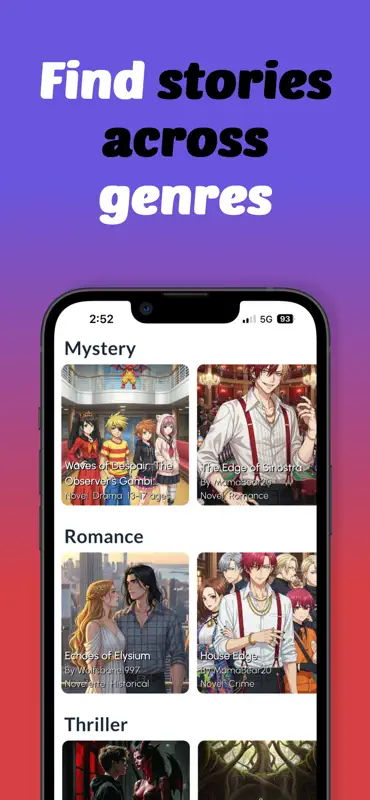 Okudu AI - Create Stories screenshot 6 of 6