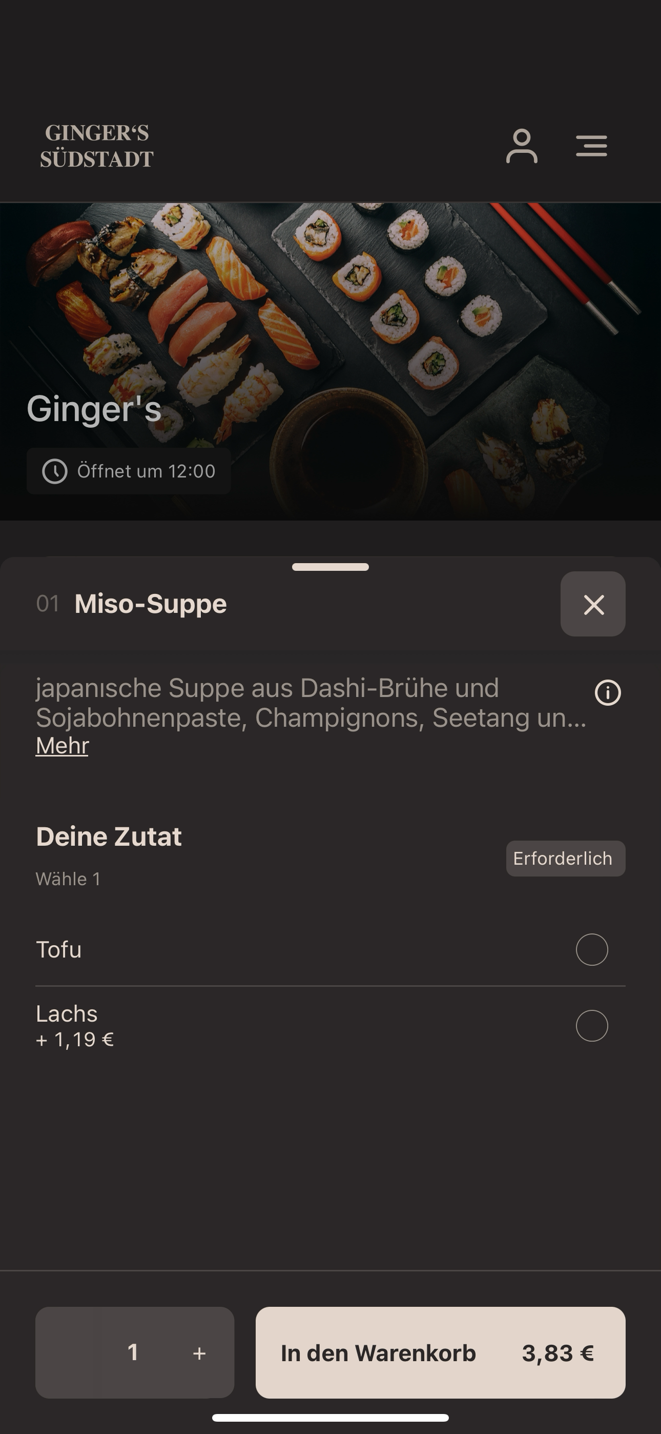 Ginger's