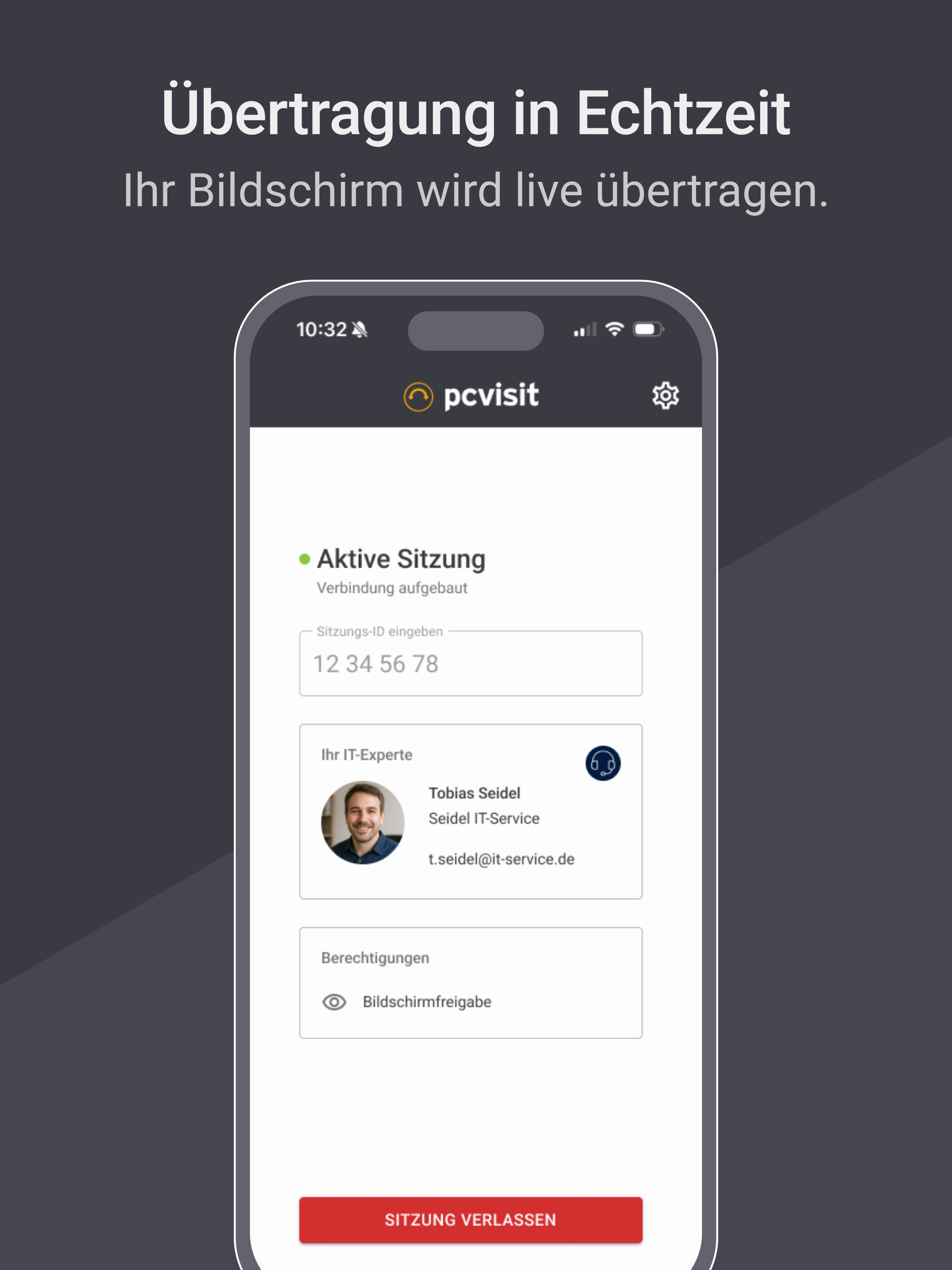 pcvisit Connect screenshot 7