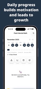 Flash Mental Math BrainFit Now screenshot