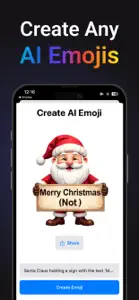 AI Emoji Generator for Genmoji screenshot #2 for iPhone