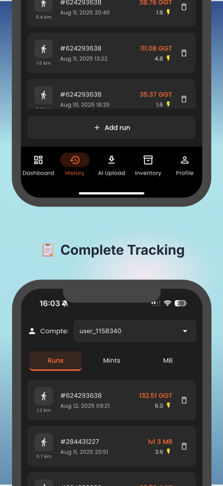 GainTrackerGo Screenshot 4 of 5